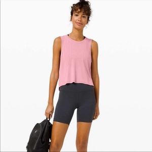 Lululemon Train to Be Tank Medium
